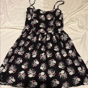 Hot Topic Black Gothic Dress